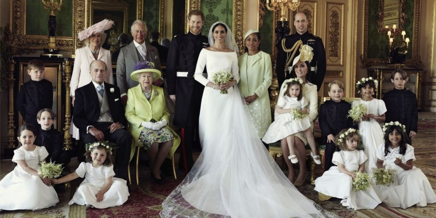 Why It’s Significant Where Everyone Is Standing in the Official Royal Wedding Family Portrait