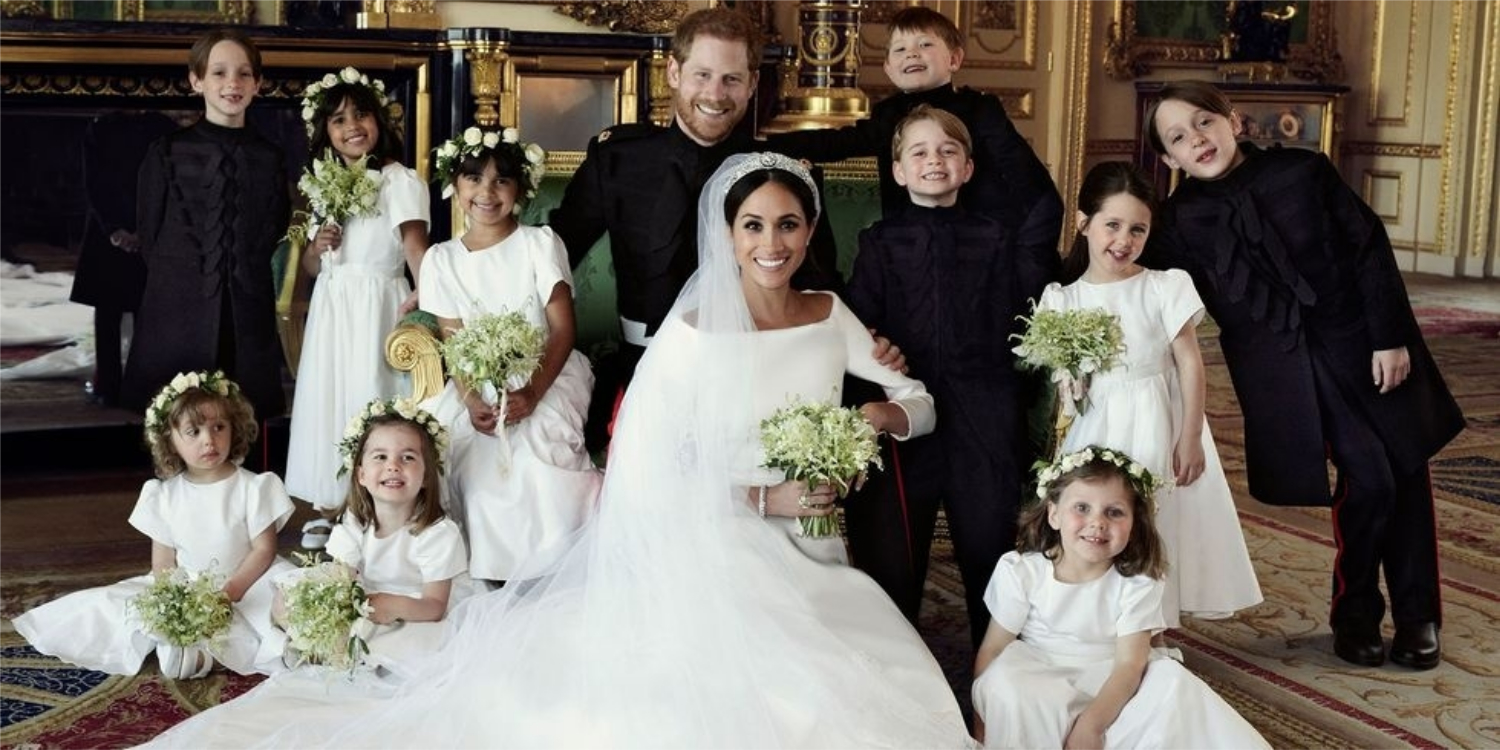 The Secret Way Prince Harry & Meghan Markle Honored Princess Diana in Their Wedding Photos