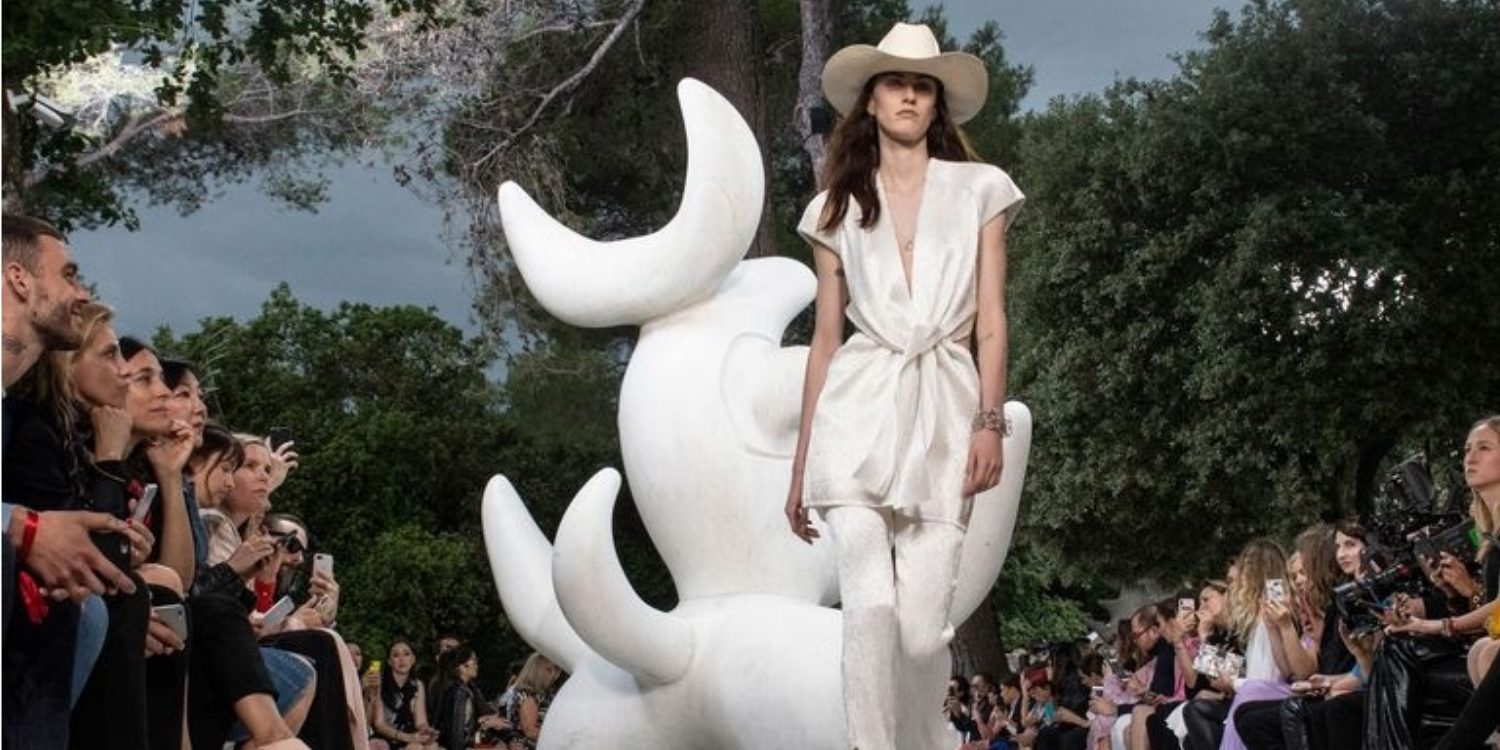 Louis Vuitton Employs A Shaman to Keep The Rain Away During Catwalk Shows