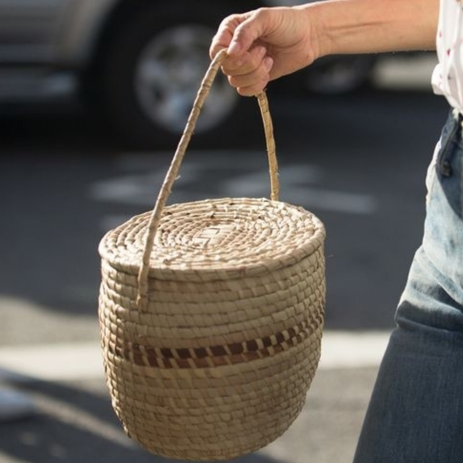 10 Chic Straw Bags For The Beach And Beyond - Harper's BAZAAR Malaysia