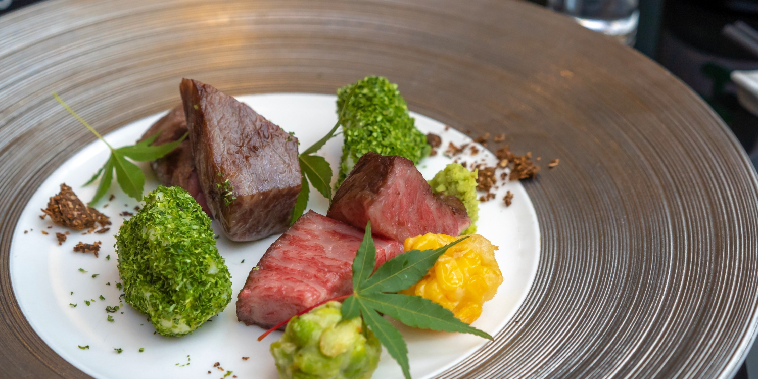 Dine on Wagyu Kaiseki with Guest Chef Hirohashi Nobuaki