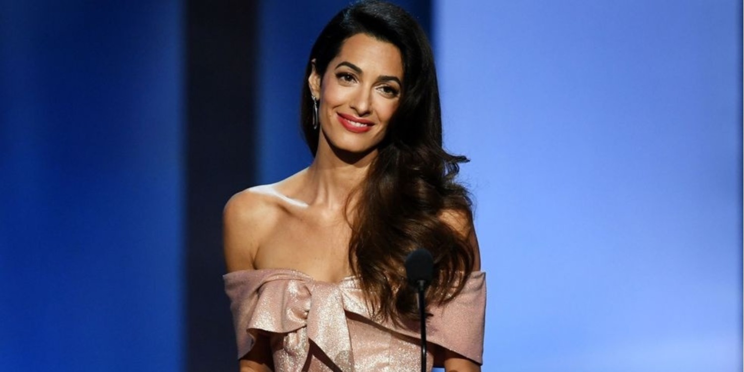 Read the Amal Clooney Speech That Reduced George to Tears