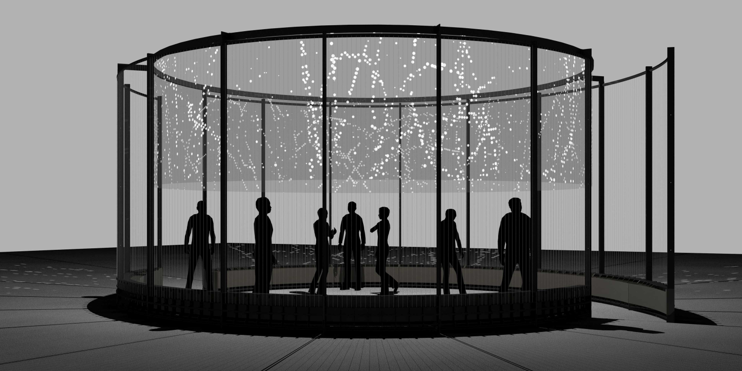 Art Meets Science in Semiconductor’s Ingenious Installation at Basel