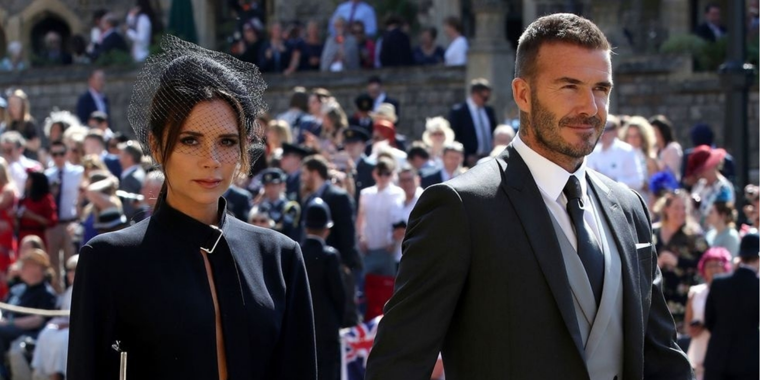 You Can Now Own David and Victoria Beckham’s Royal Wedding Outfits
