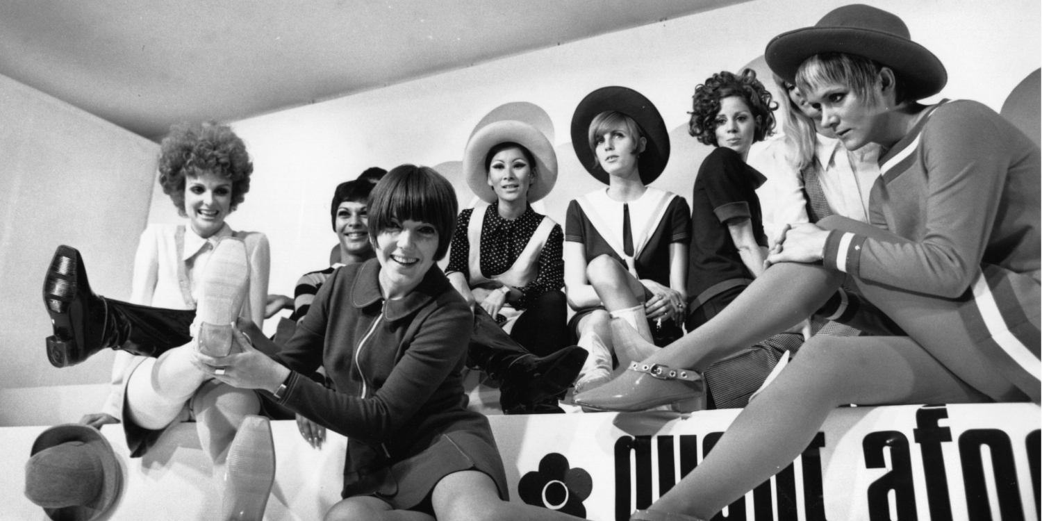 V&A to Host Mary Quant Fashion Exhibition