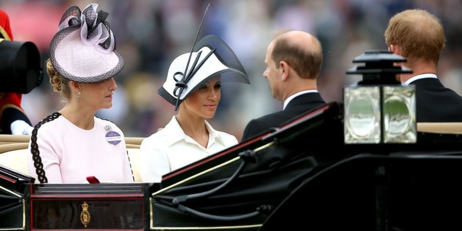 Meghan Markle Wears Givenchy Again at Her First Royal Ascot