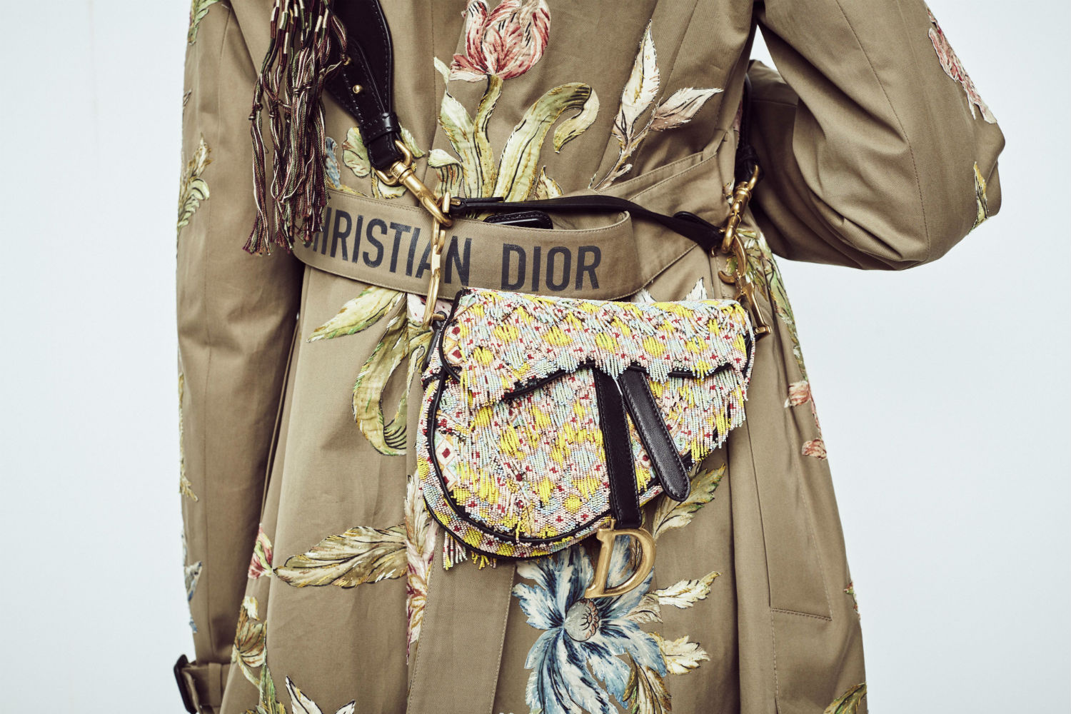 The Return of Dior’s Iconic Saddle Bag