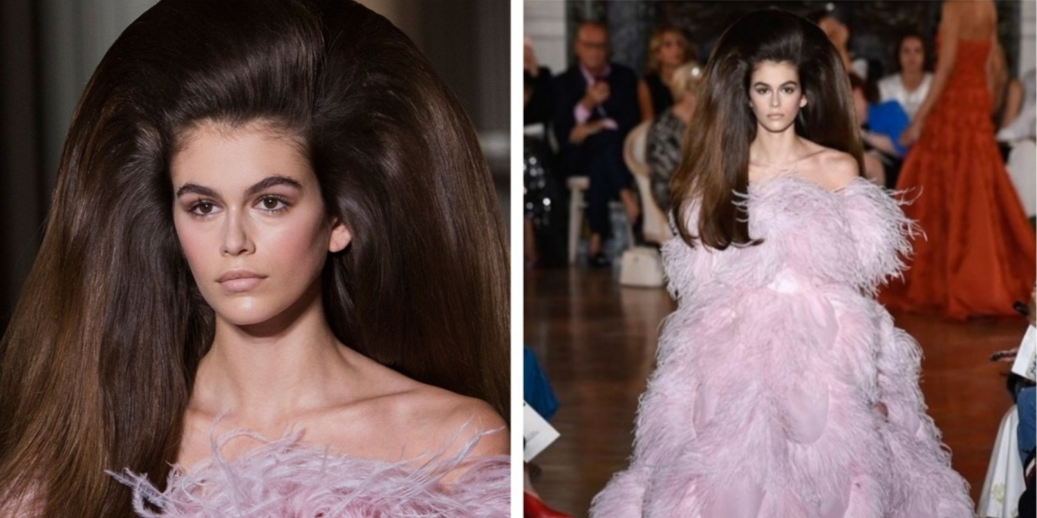How To Get Kaia Gerber’s New Super Flattering Hair Colour That Debuted At Valentino Couture