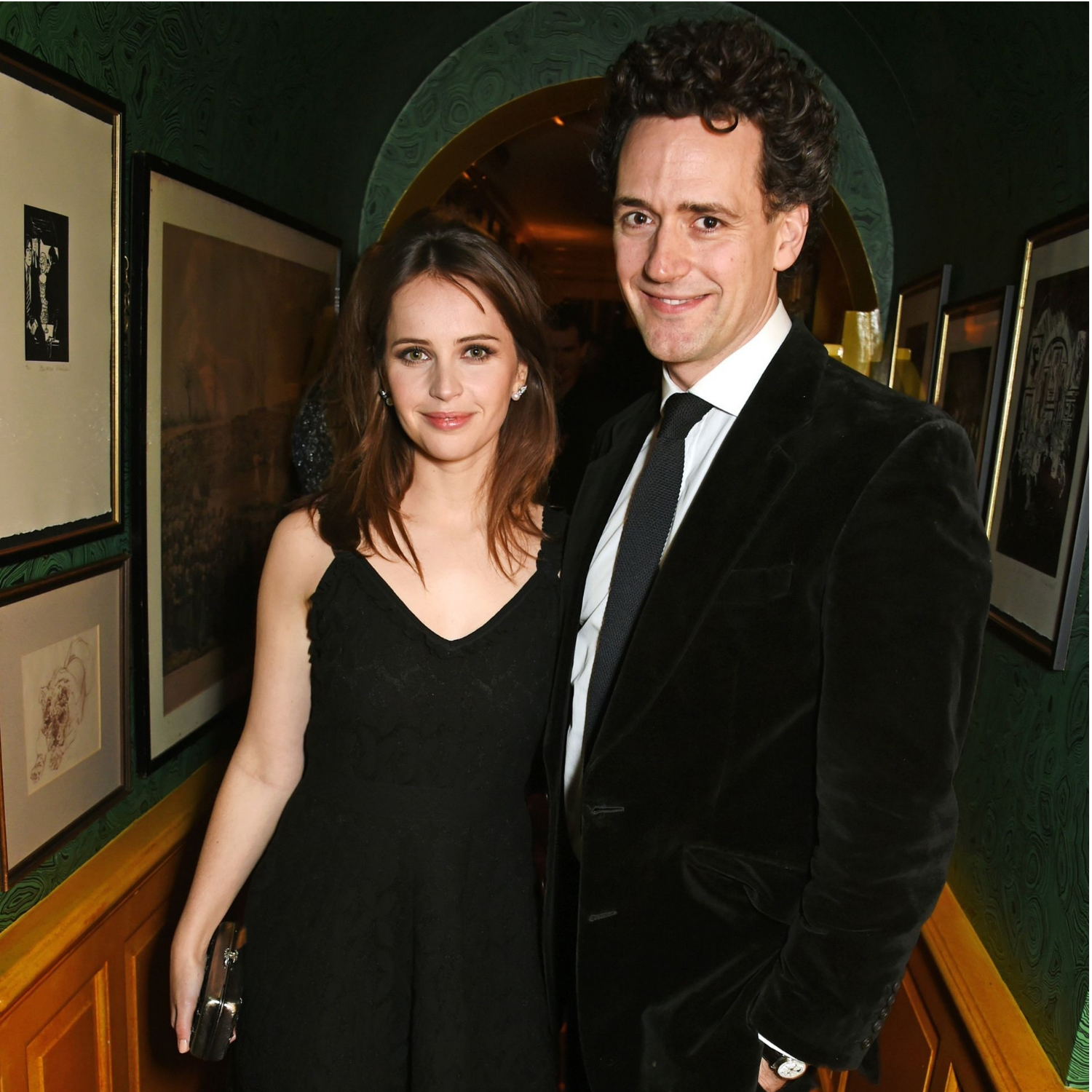 Felicity Jones Has Married Director Charles Guard - Harper's BAZAAR