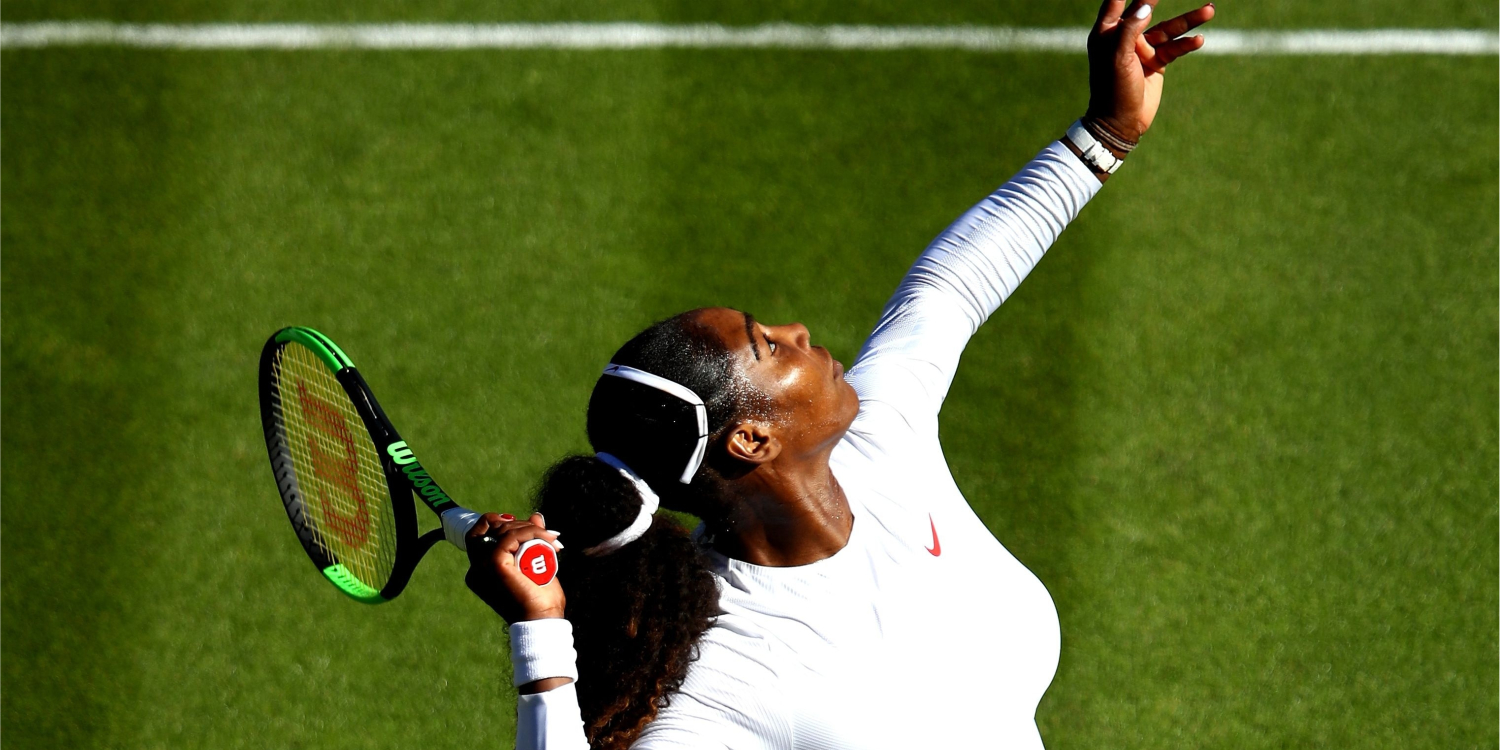 Serena Williams Just Won Her First Wimbledon Match Since Becoming a Mom
