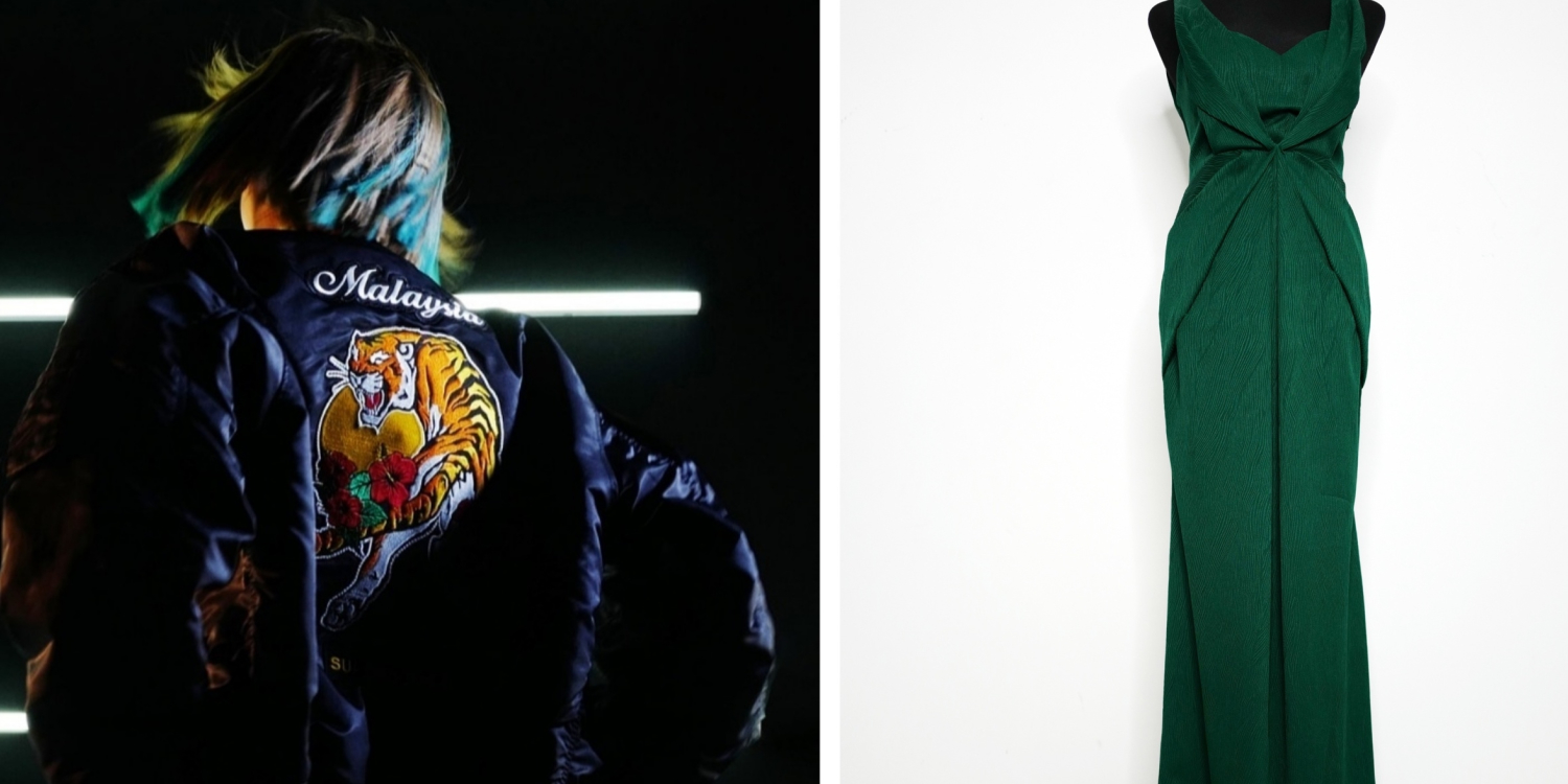 Win a Designer Arrojadoa Dress from Innai Red worth RM2,800 and 2 Tickets to KLFW 2018 Today!