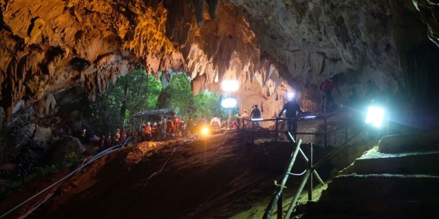 Thailand Cave Rescue to Be Made Into a Film