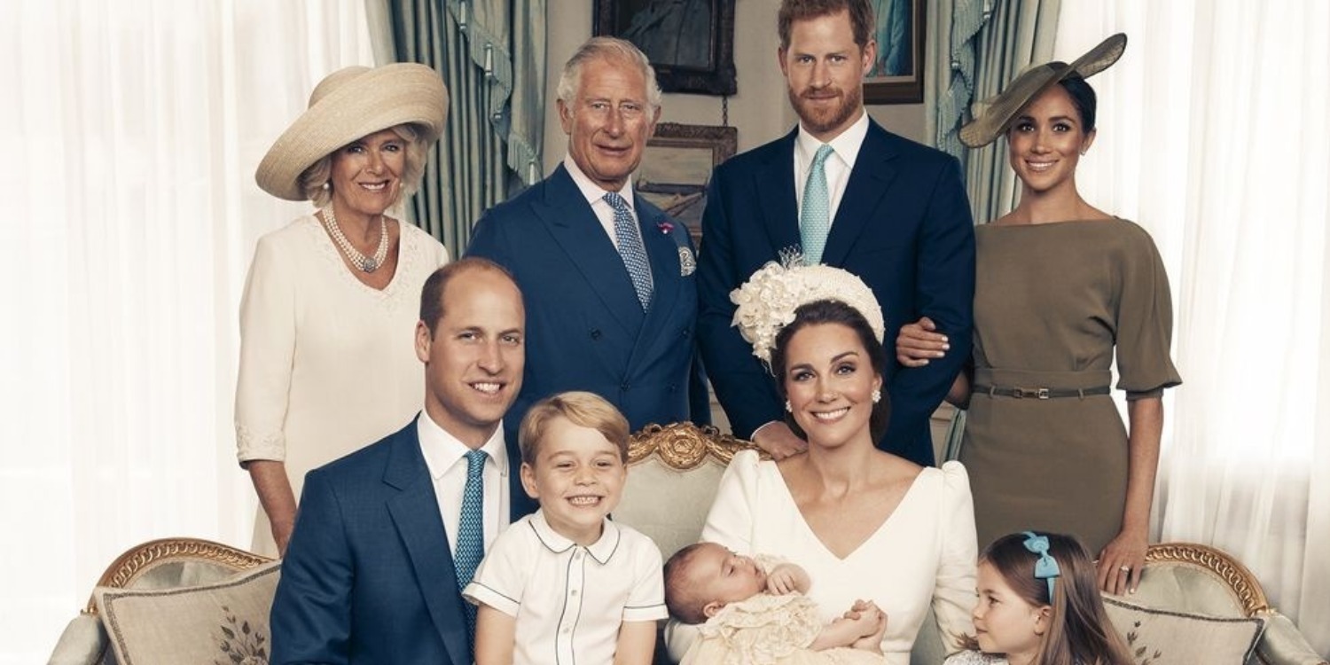Prince Louis’ Official Christening Portraits Are Here, and They’re Gorgeous