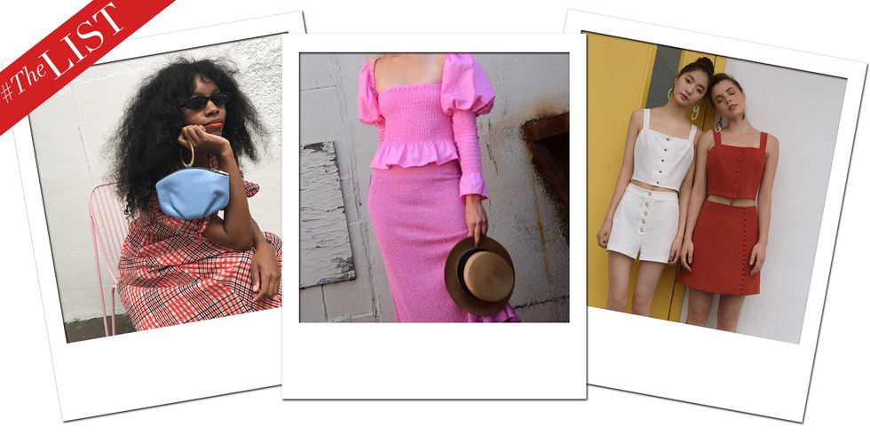 #TheLIST: Instagram Brands That Fashion People Can’t Stop Shopping