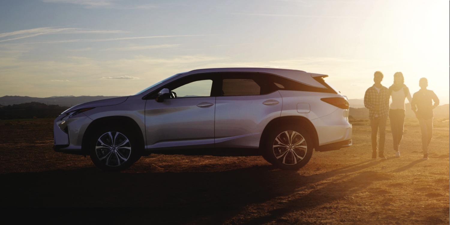 Everything You Need to Know About The All New Lexus RX350L