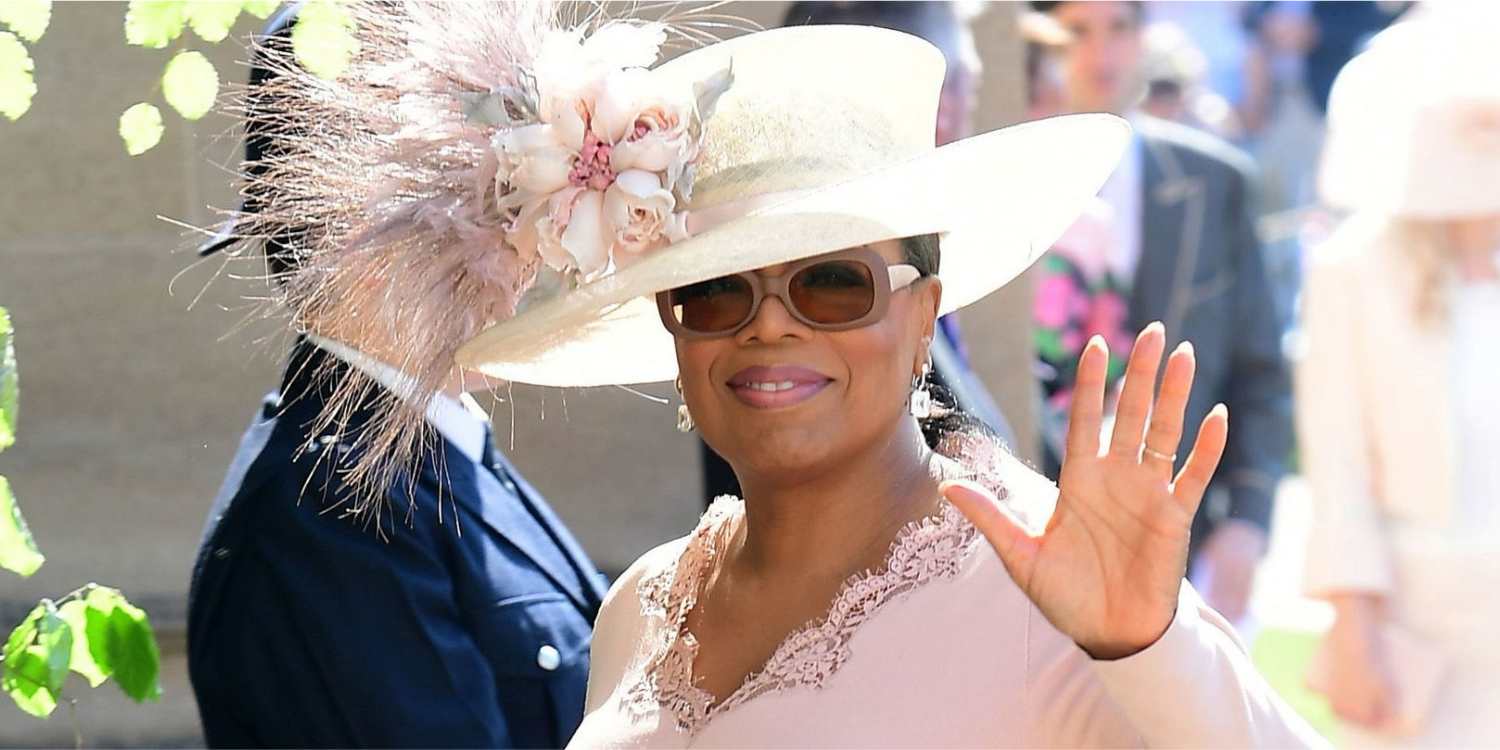 Oprah Just Said the Most Beautiful Things About Meghan Markle and Prince Harry’s Wedding