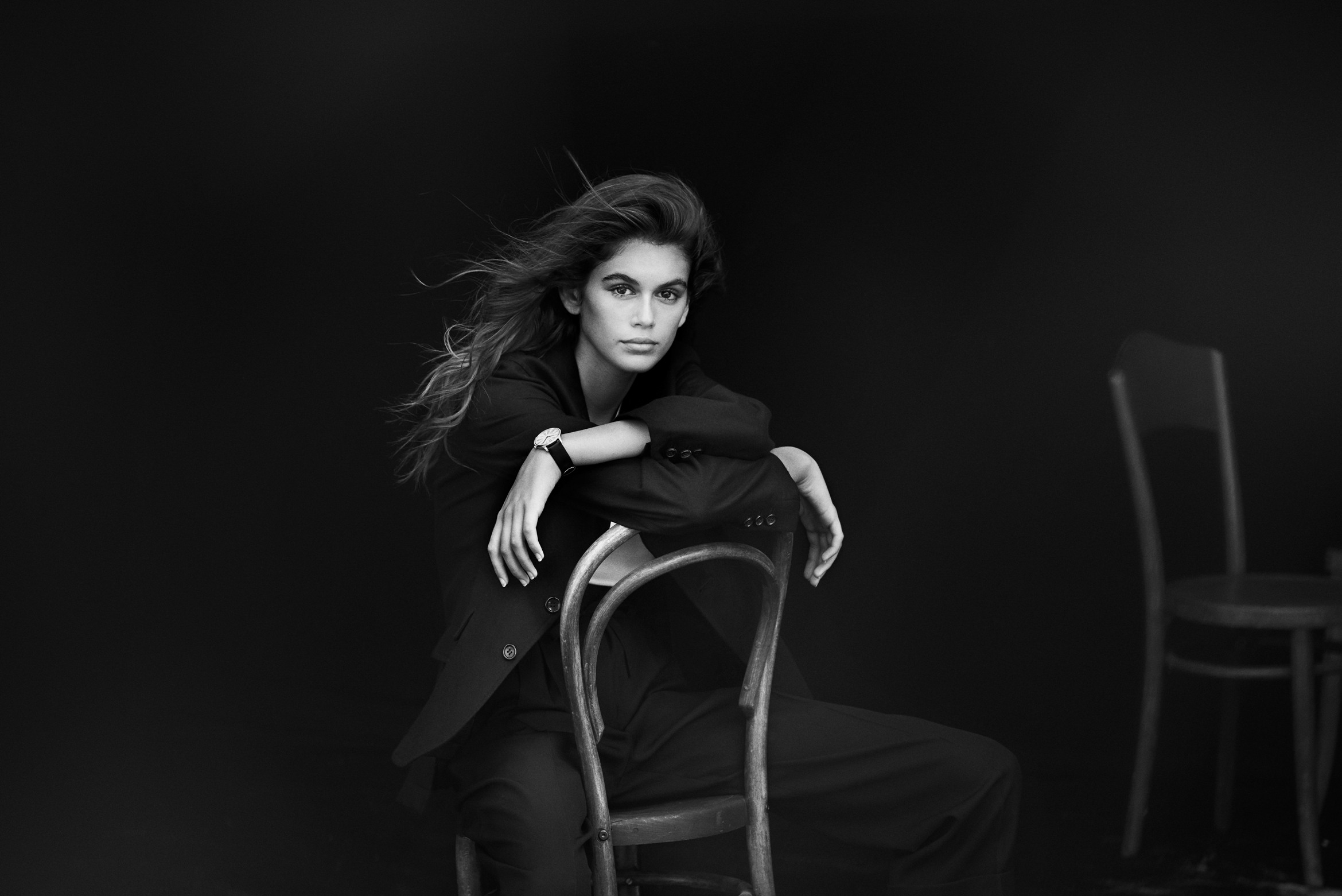 Kaia Gerber opens up on being the new face of Omega De Ville Trésor ...