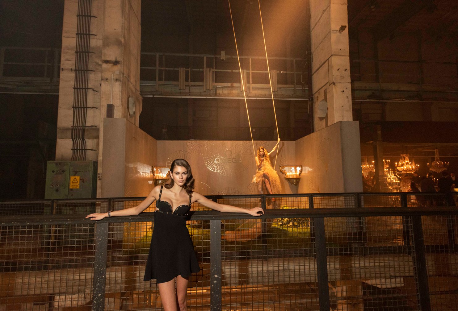 Kaia Gerber opens up on being the new face of Omega De Ville Trésor