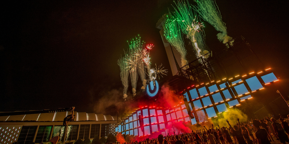 Seeking Thrills with Mercedes Benz at Ultra Singapore 2018