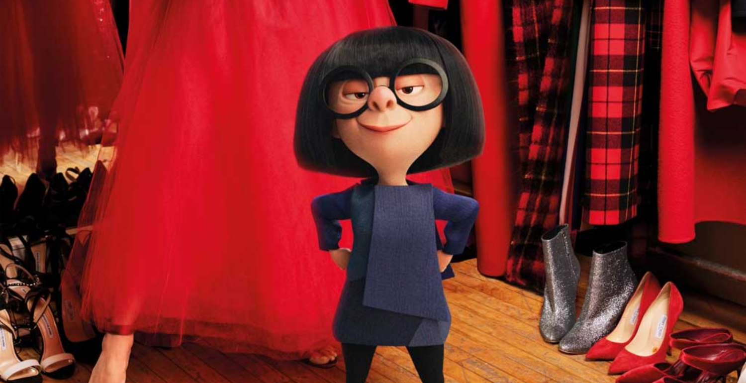 Edna Mode’s Edict For Autumn
