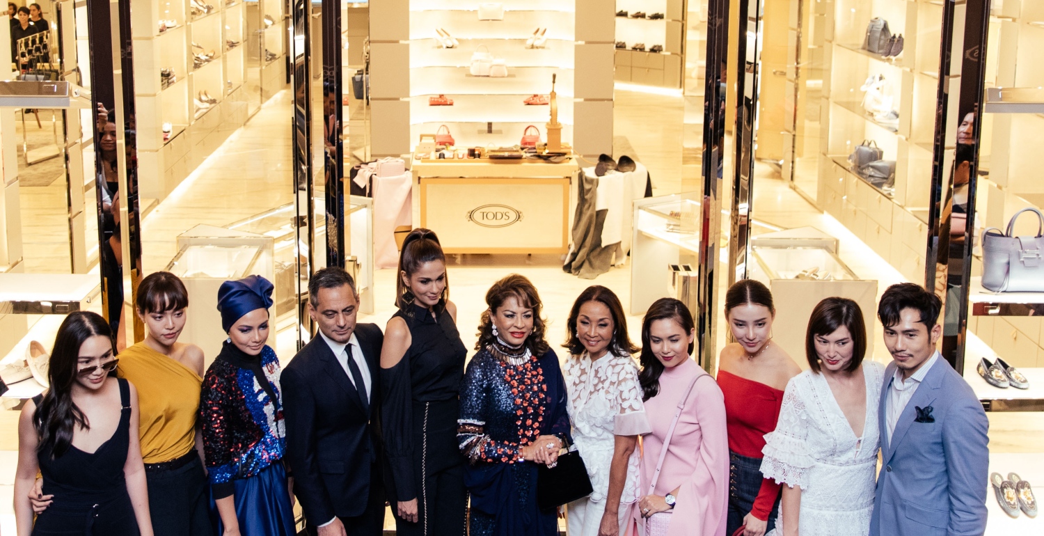 TOD’s Newest Store Opens Its Doors in Pavilion, KL