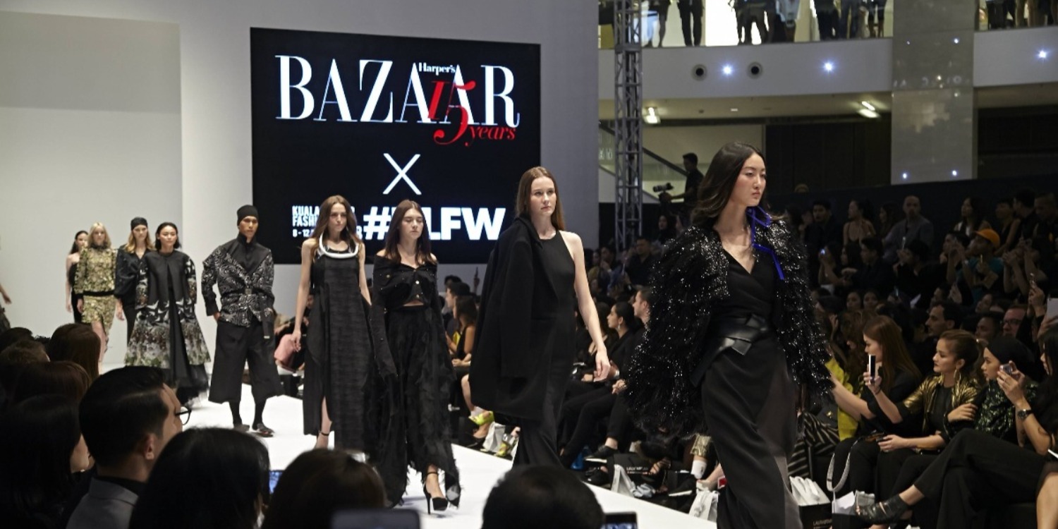 BAZAAR x KLFW 2018: 15th Anniversary Fashion Runway and Black Party