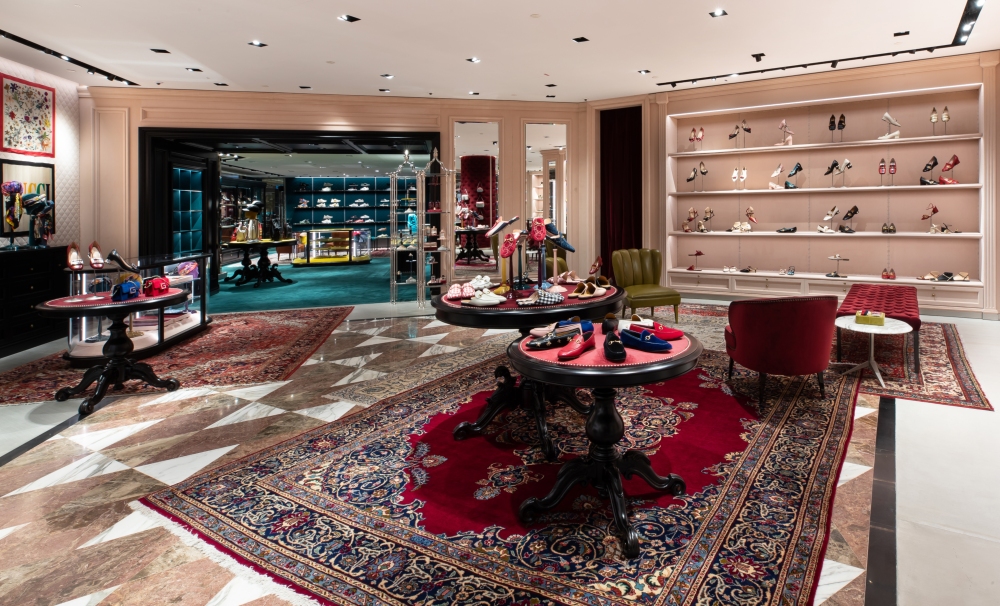 Gucci Brings A Personalised Touch To Its KLCC Store Harper's BAZAAR