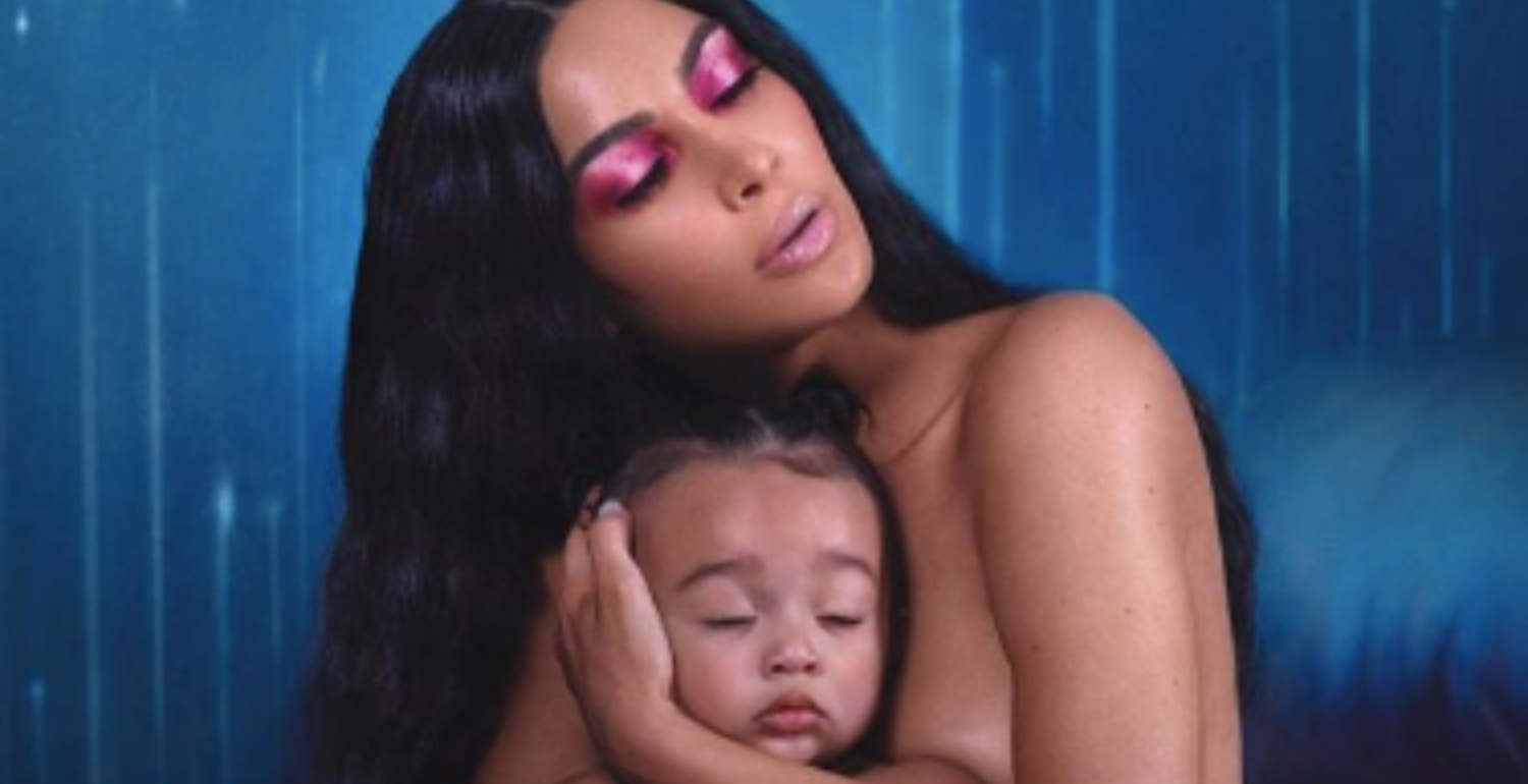 Chicago West Is The Star Of Kim Kardashian’s New Makeup Campaign