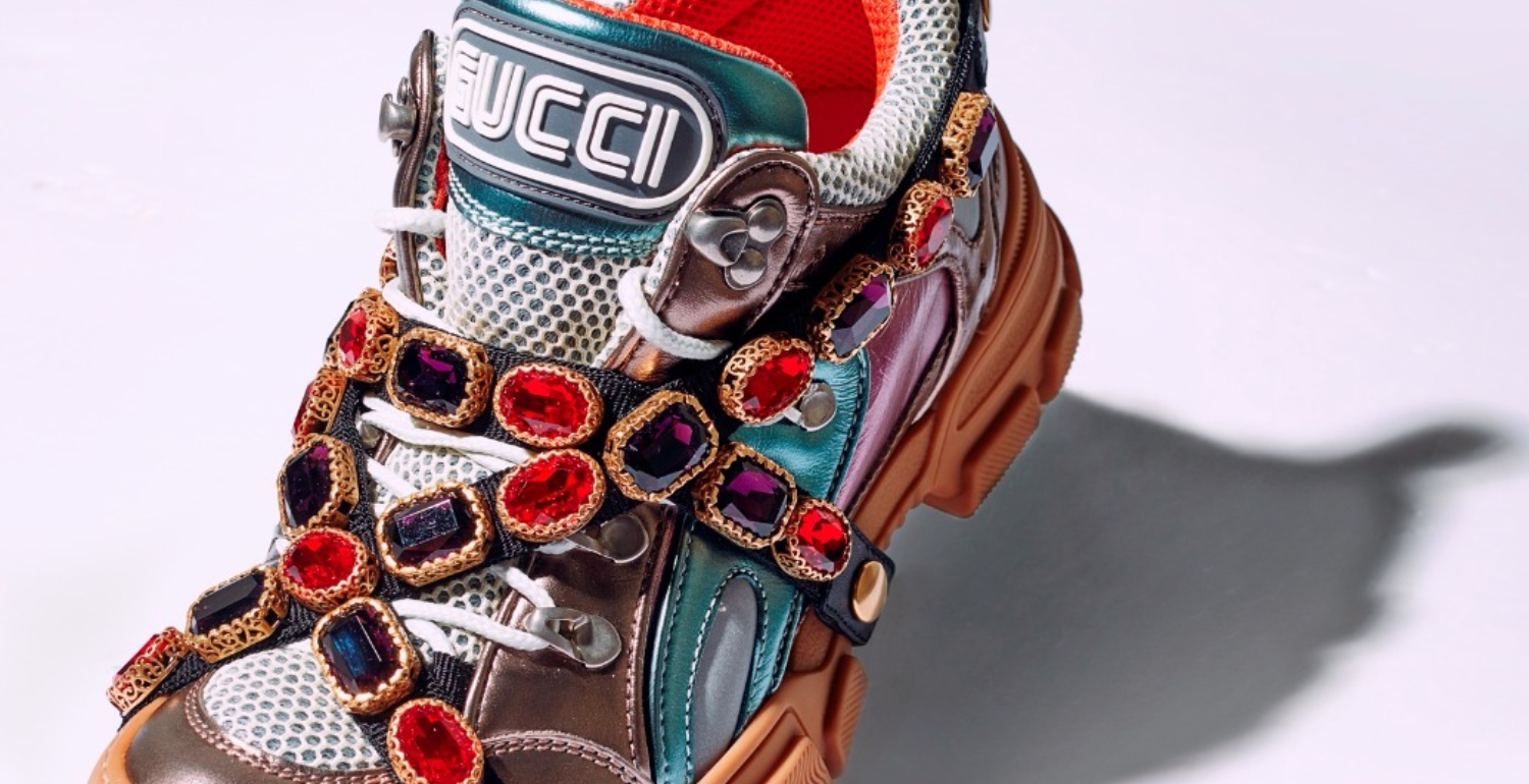The Waitlist: Check out Gucci’s Most Eye-Catching Sneakers for Autumn/Winter ’18