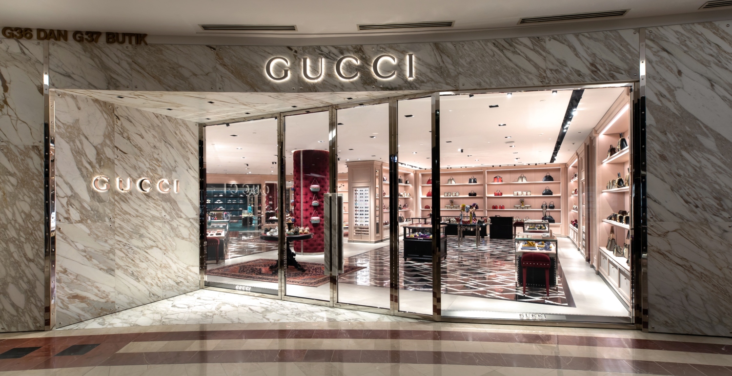 Gucci Brings A Personalised Touch To Its KLCC Store