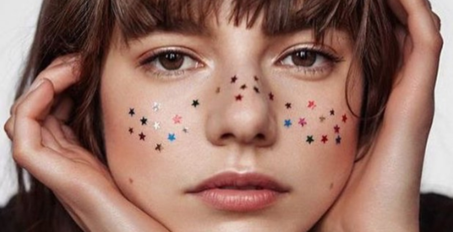 Spotlight On Faux Freckles