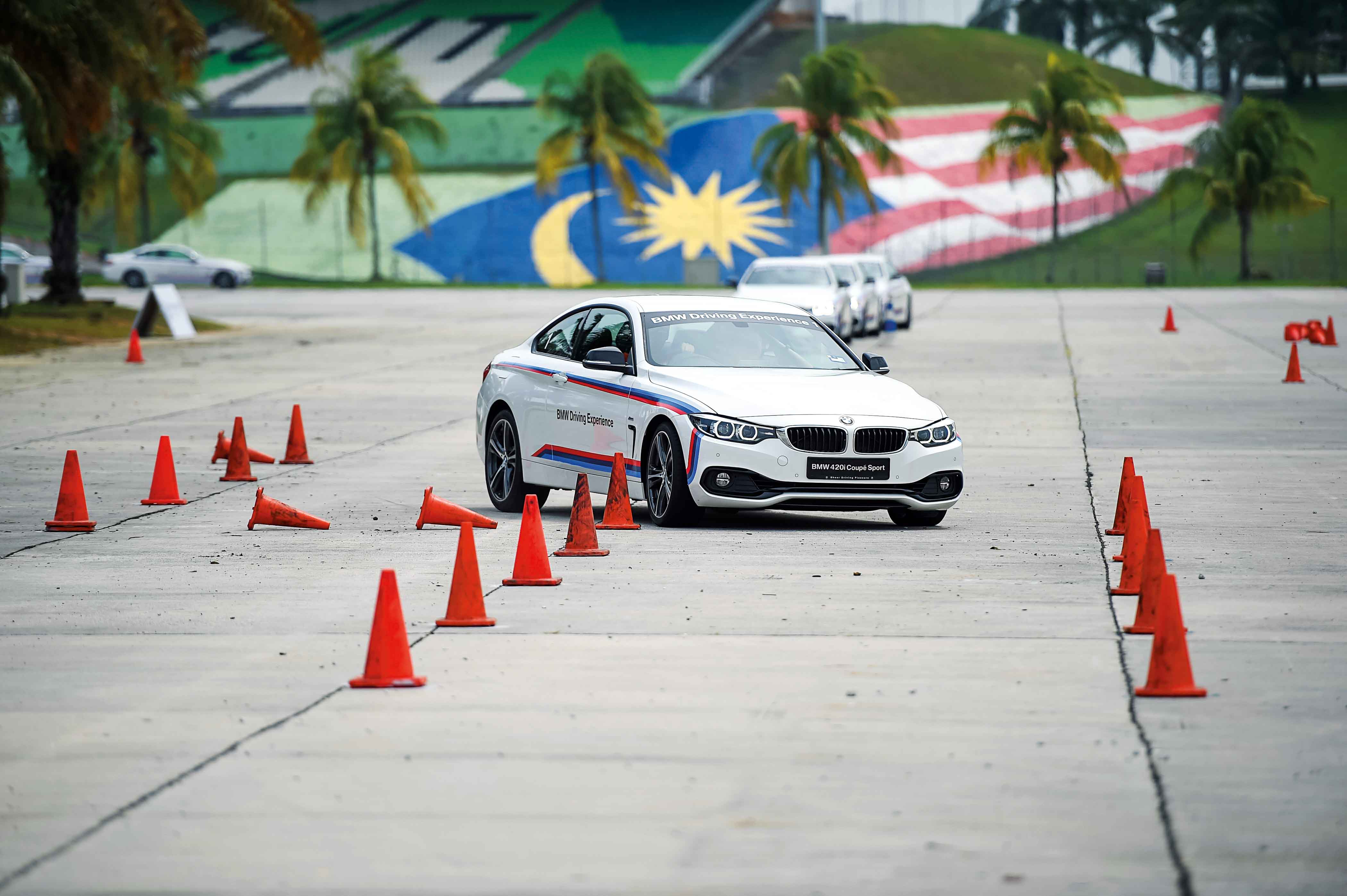 On A World-Class Racetrack With BMW