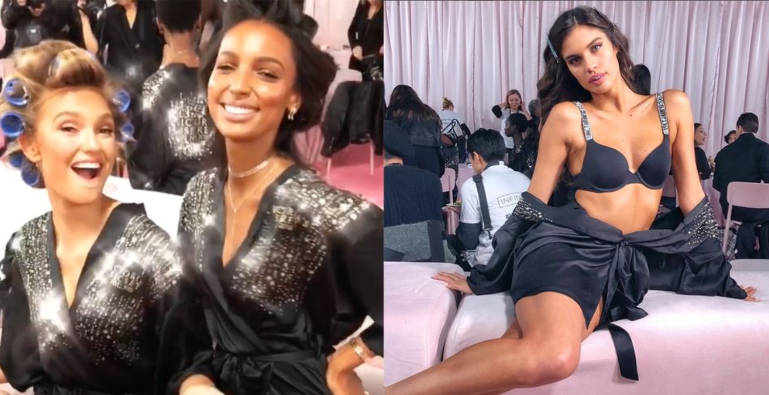 The Best Instagrams From The 2018 Victoria’s Secret Fashion Show