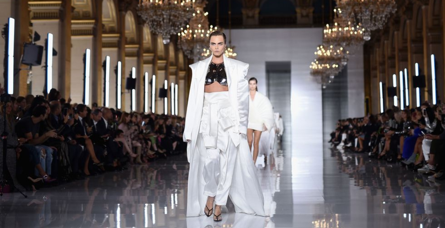 Balmain To Return To The Paris Couture Schedule For The First Time In 16 Years