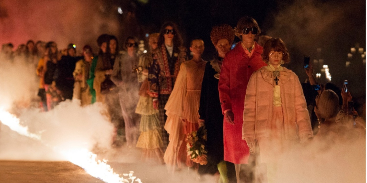7 Things You Need To Know About Gucci’s Haunting Cruise 2019 Collection