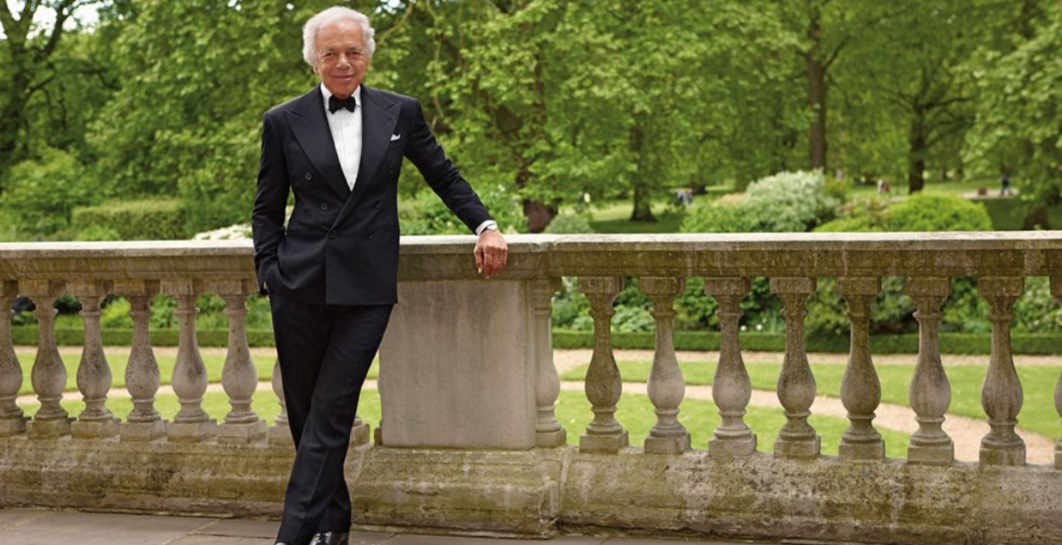 Ralph Lauren Awarded Honorary Knighthood