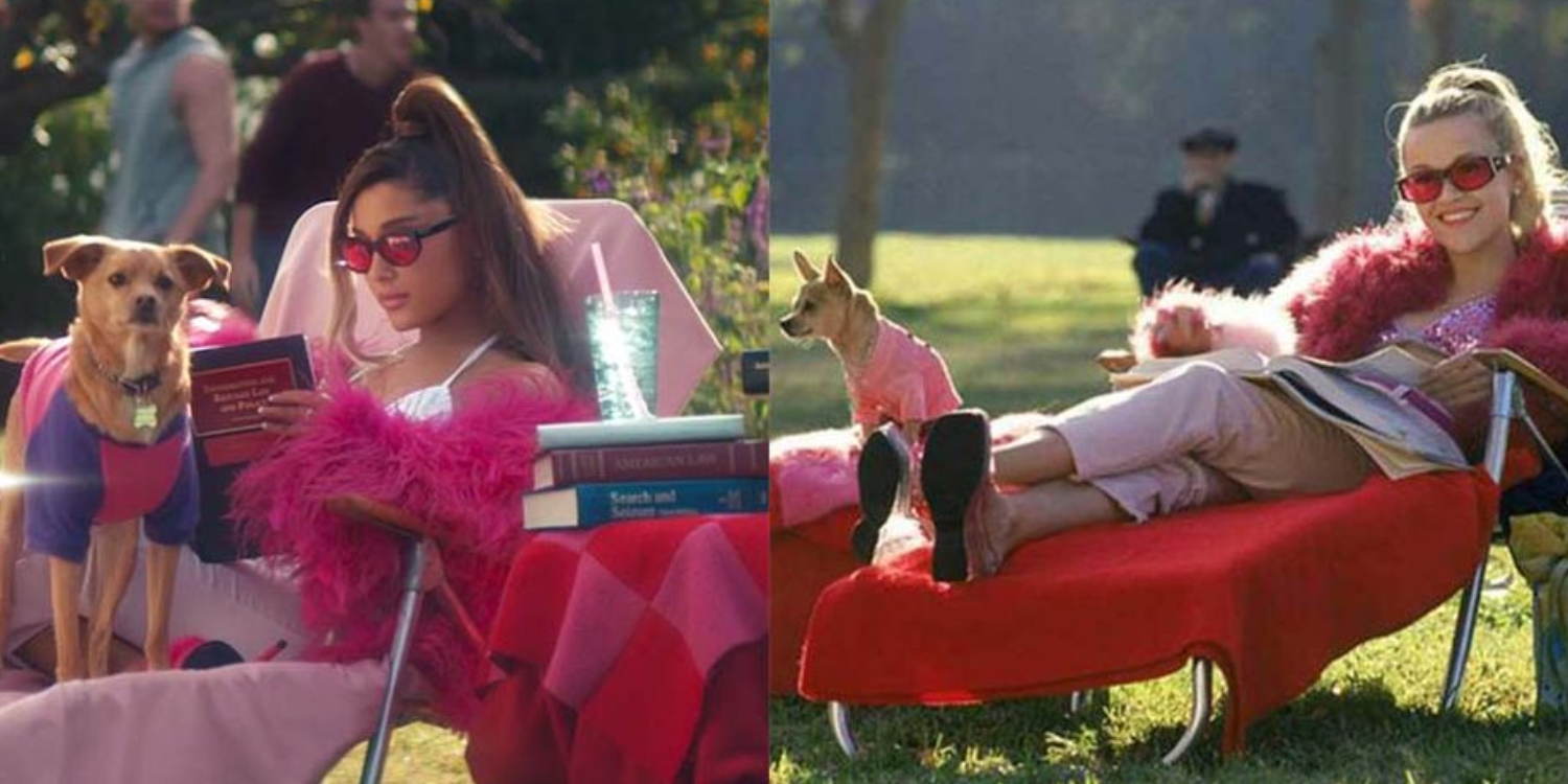 All The Iconic Movie Looks Ariana Grande Recreated In Her “Thank U, Next” Video