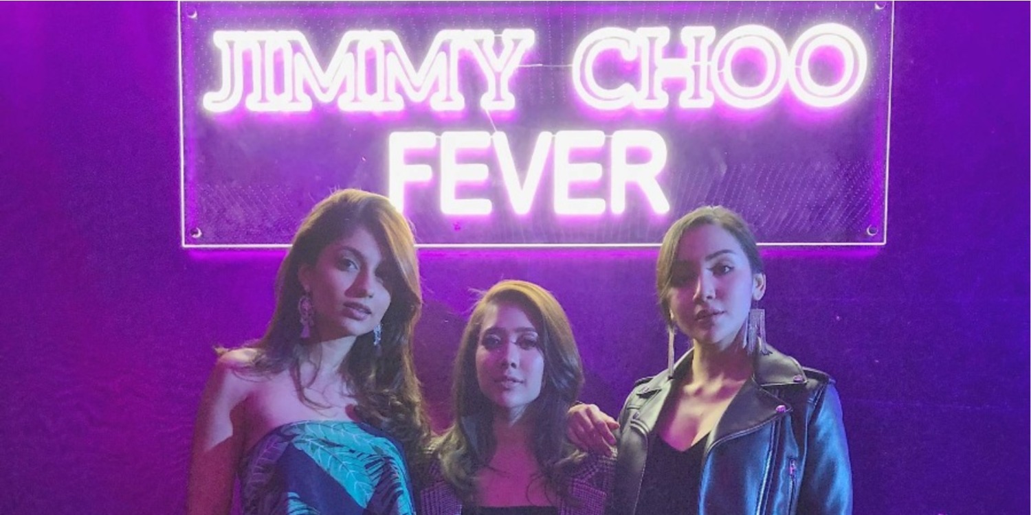 Getting Ready With Malaysia’s It Girls and Jimmy Choo Fever