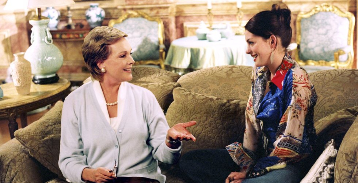 Anne Hathaway Confirms The Princess Diaries 3 Is In The Works