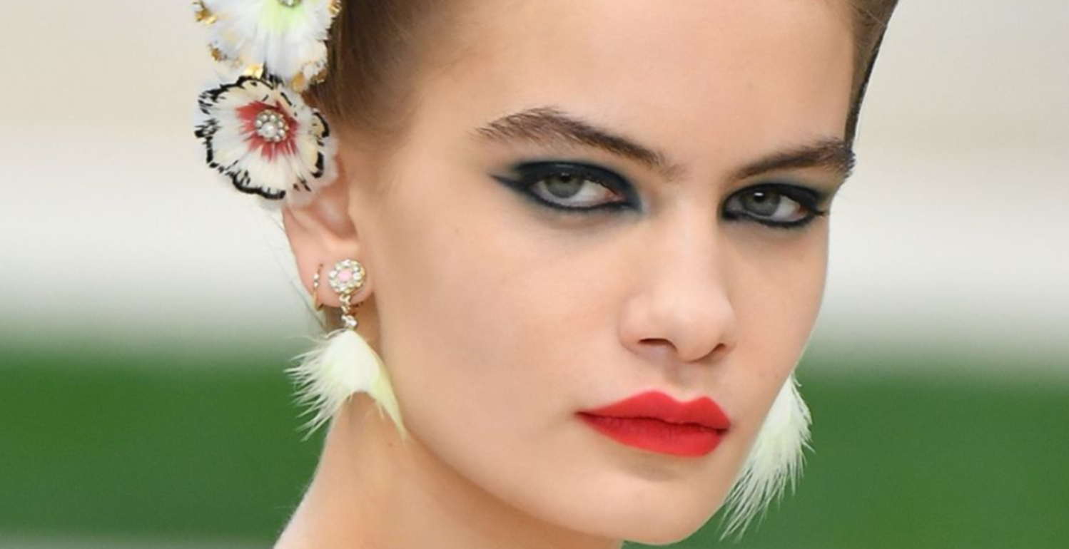 Chanel Cements The Return of Bold Make-Up