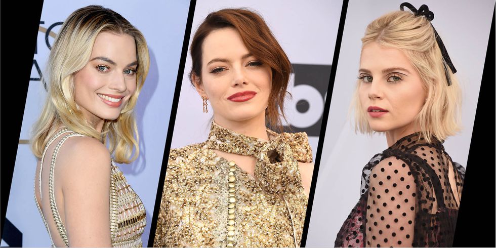 SAG Awards 2019: The Best Beauty Looks