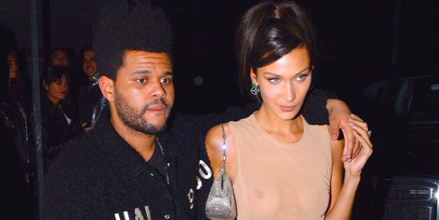 Fans Think The Weeknd Sings About Bella Hadid (and Disses Drake) on New Song “Lost in the Fire”