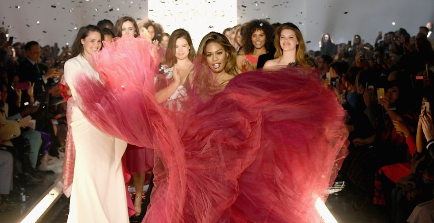 Laverne Cox Just Kicked Off NYFW With The Most Epic Runway Walk