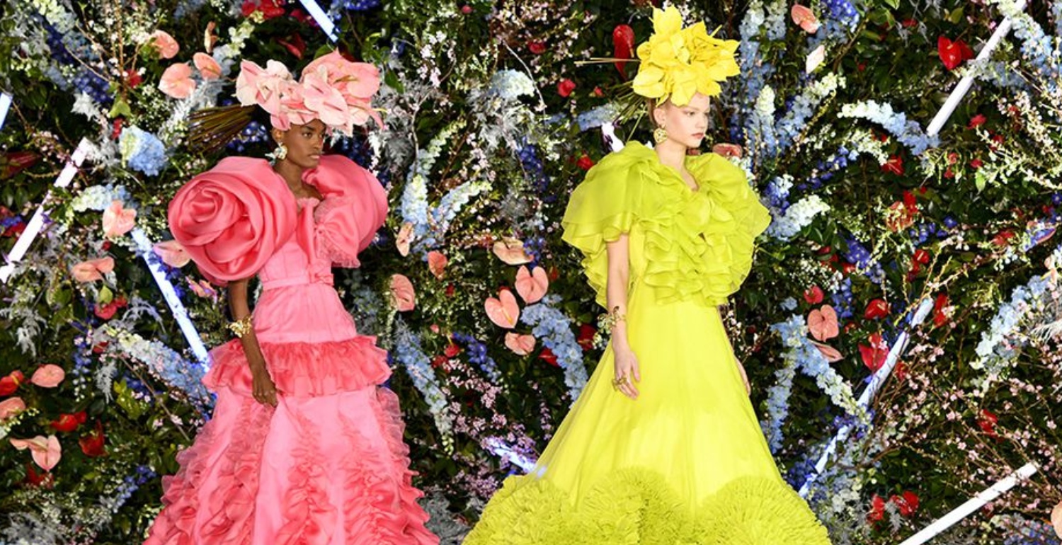 Rodarte’s Autumn/Winter 2019 Show Was A Fashion And Beauty Fantasy