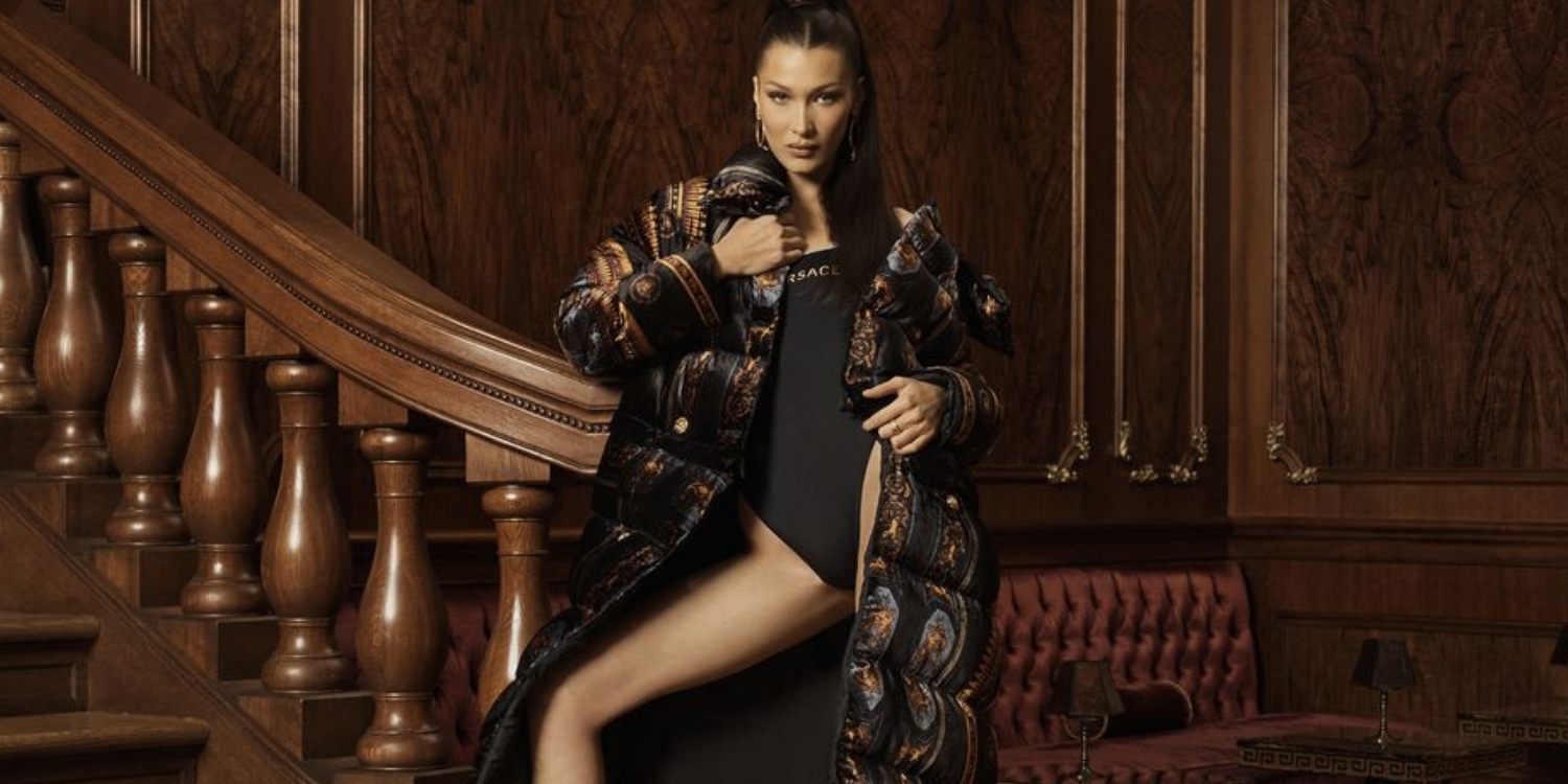 Bella Hadid Is The New Face Of Kith x Versace Campaign