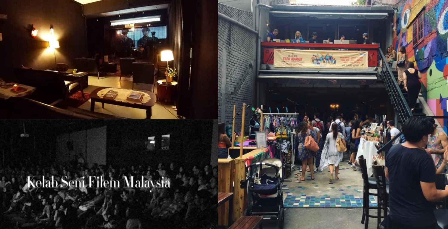 The Best Places for Wine + Movie Nights in Kuala Lumpur