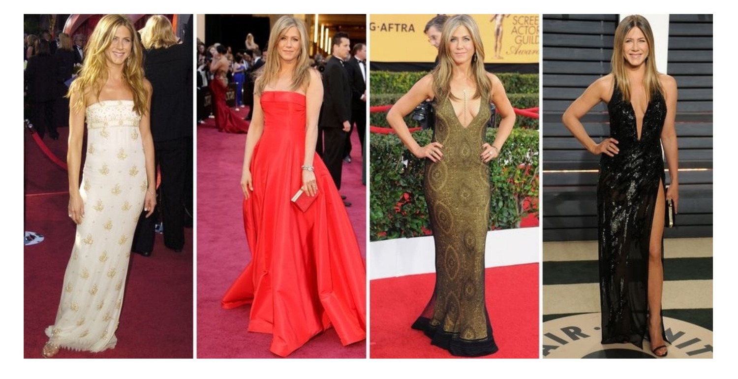 Jennifer Aniston’s Best Red Carpet Looks of All Time
