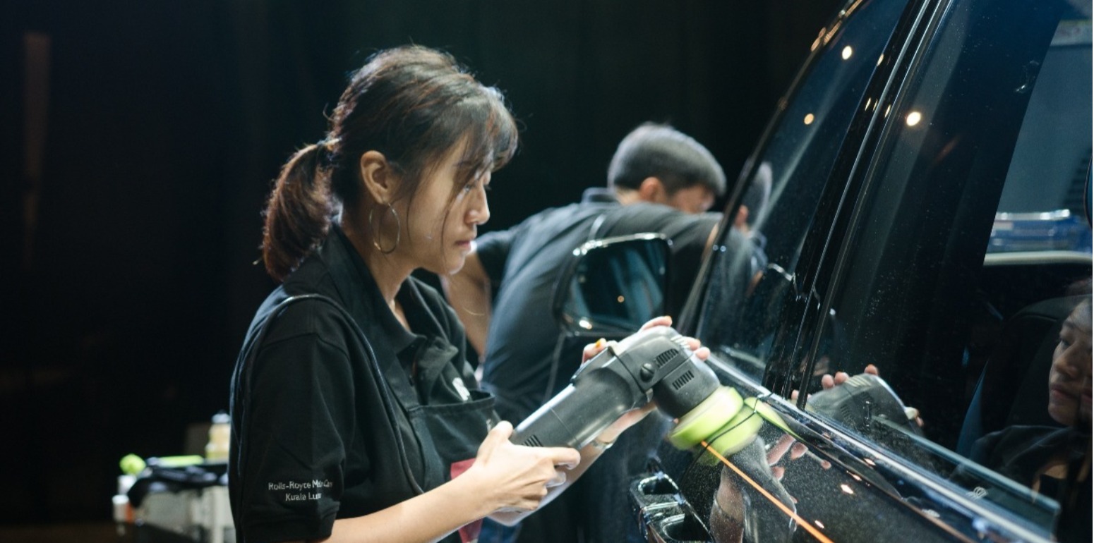Tête-À-Tête With Malaysia’s First Female Auto Detailer