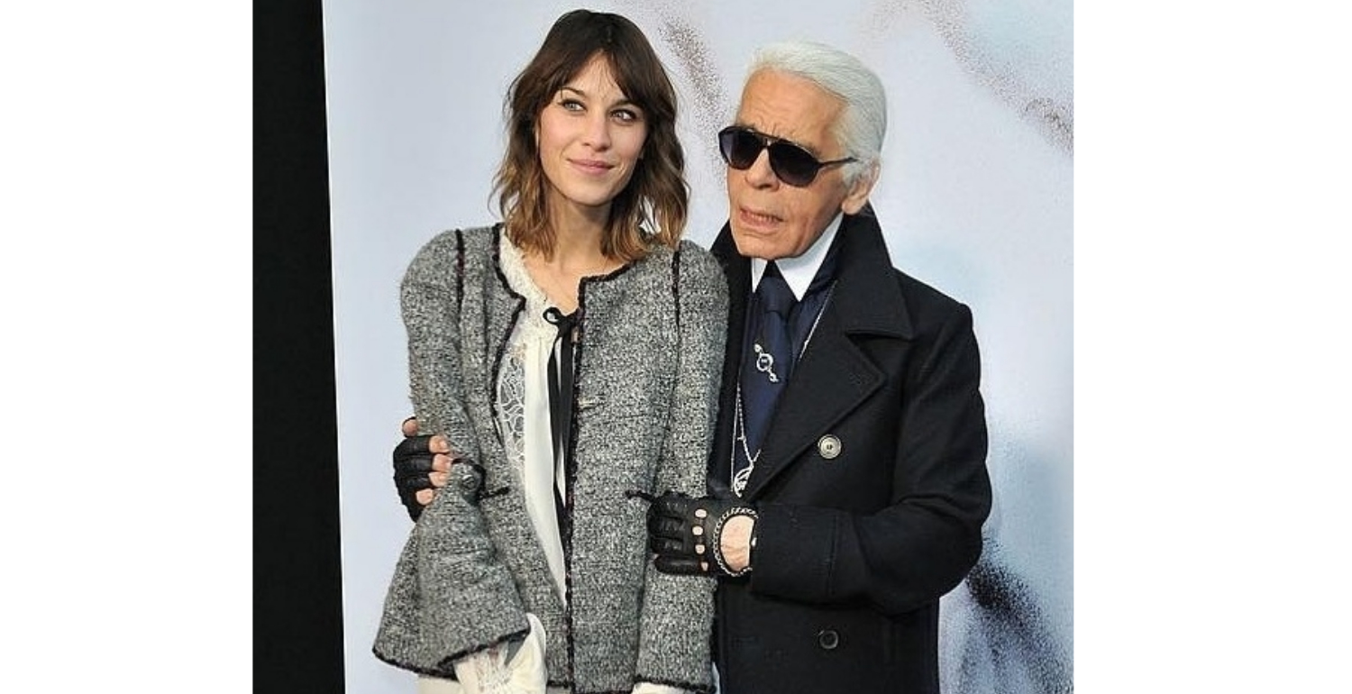 The Fashion World Pays Tribute To Karl Lagerfeld