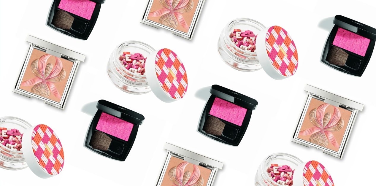 V-Day Beauty Look: The Flushed Blush